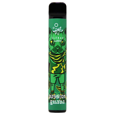 Elf Bar Lux 2000 Киви Маракуйя Гуава - Kiwi Passion Fruit Guava