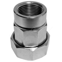 Муфта сталь оц Ду 15 (1/2") ВР/обжим Дн 19,7-21,8 SantechSystems