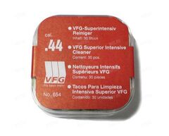 Пыжи чистящие VFG Superior Intensiv .44 (.410/.44S&W/.416NE/.500NE), 30 шт.