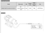 Насос Hobbywing BL Water Pump 5L для распыления в сельском хозяйстве
