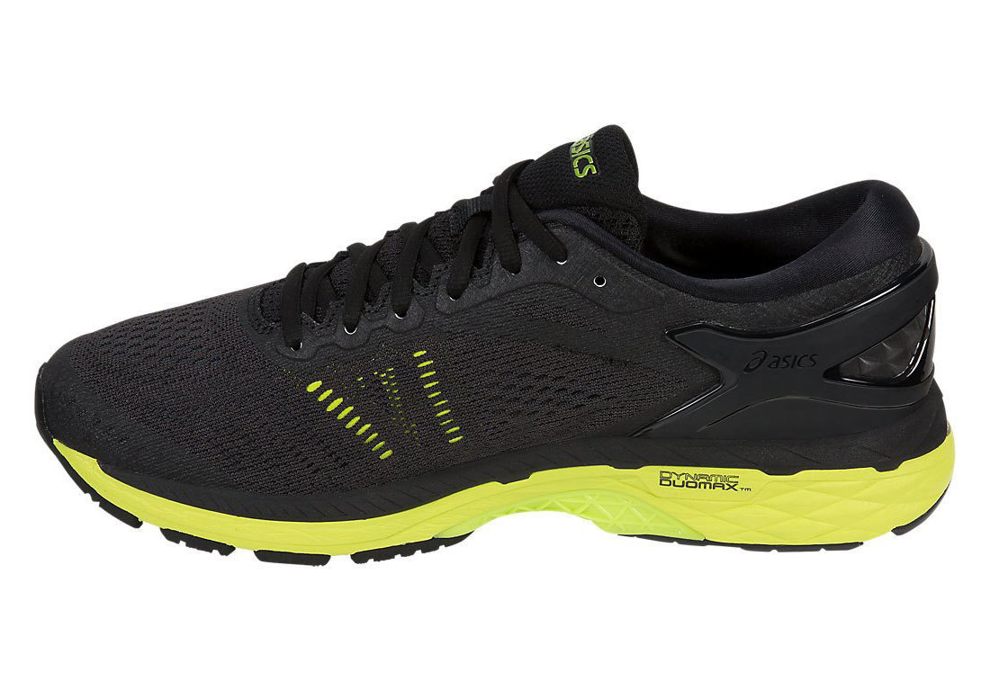 ASICS GEL-KAYANO 24 мужские кроссовки для бега черные - 3