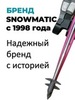 Картинка лыжный комплект Snowmatic KIDS SKI SET 100 Pink - 5