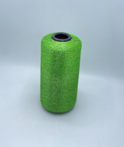 Sinflex, F180, 7500м, 60% вискоза,40% люрекс,Светло-зеленый(f590), 36967