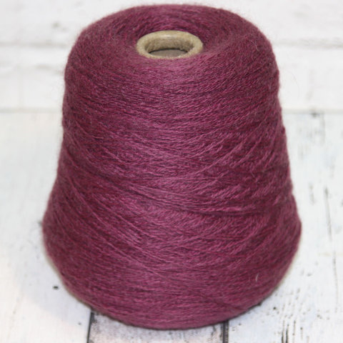 Смесовка с мохером и мериносом LAINE MOHAIR 2/12 сливовый