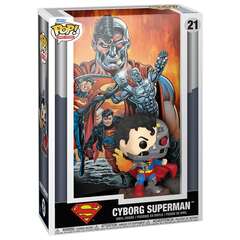 Funko POP! Comic Covers DC: Cyborg Superman (21)