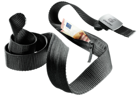 Картинка кошелек-ремень Deuter Security Belt Black - 1
