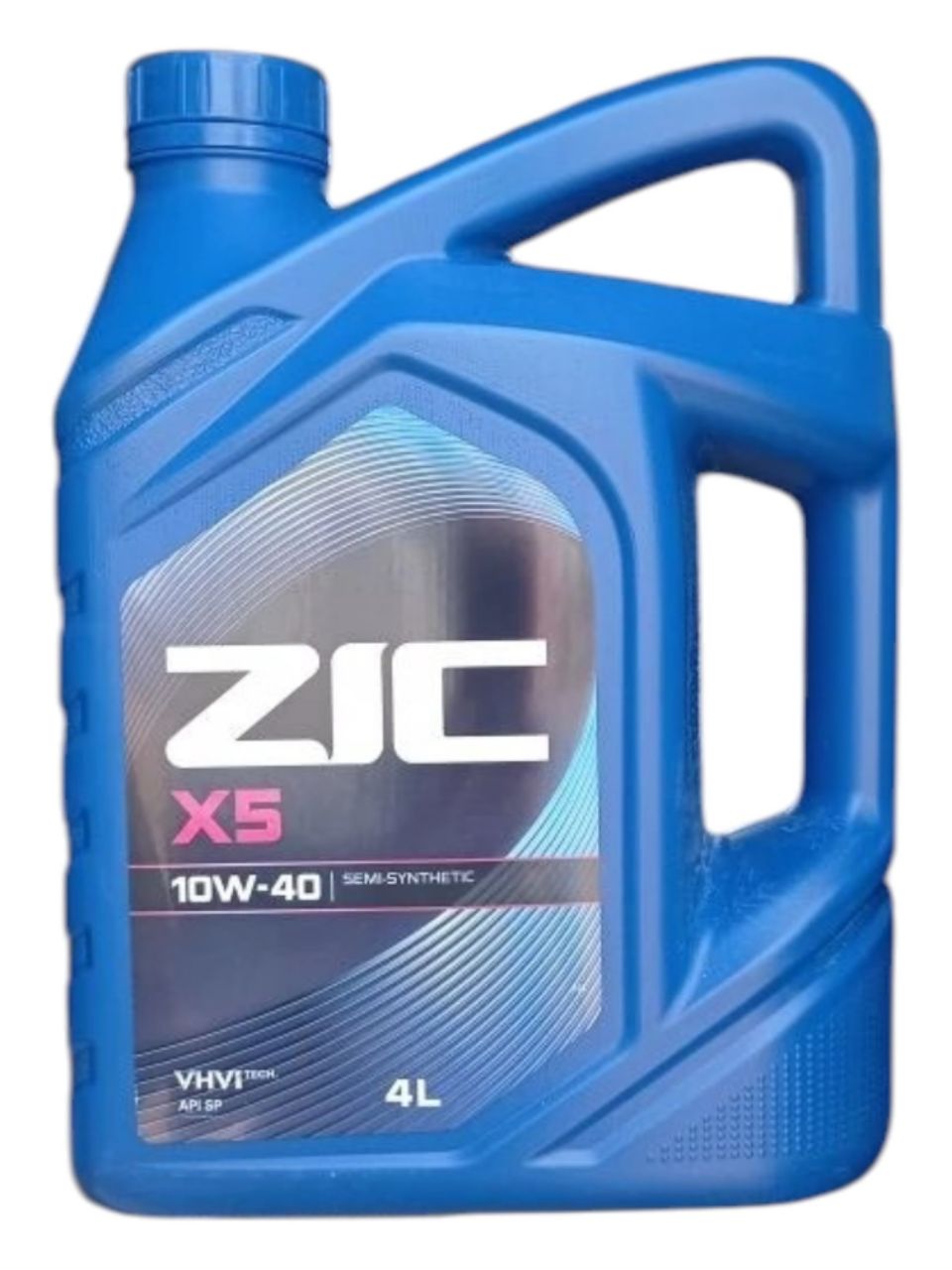 Моторное масло ZIC X5 10W40 полусинтетическое
