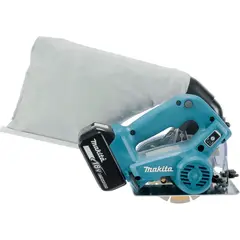 Аккумуляторная алмазная пила 125 мм Makita DCC500Z