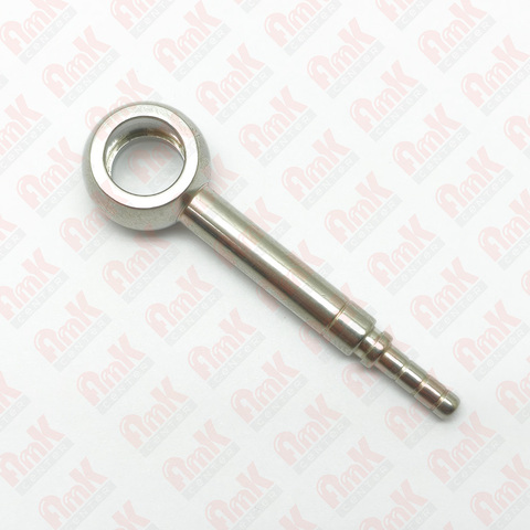 Фитинг Banjo под обжим 0°. AN03 ID10 mm H10 mm Long. нерж. Accossato FB10-10-0