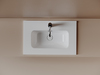 Ceramica Nova Compact CN7025 Раковина мебельная накладная 610x395x170, цвет белый