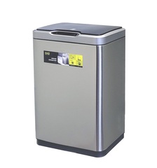EKO 9278BMT-30L Мусорное ведро сенсорное 30 литр., благородная сталь фото