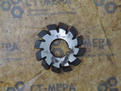 Фреза модульная М3,25 №8 рейка (9ХС) z=12