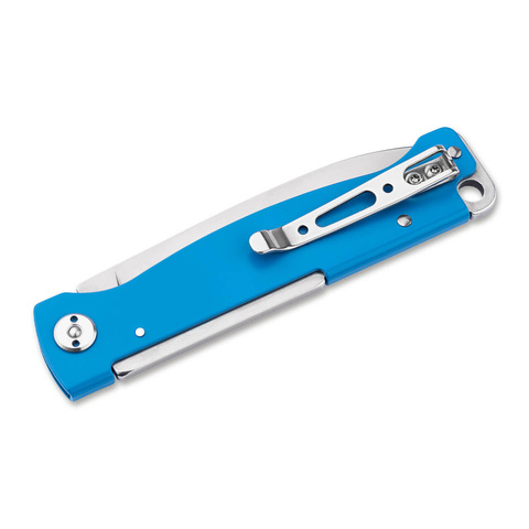 Складной нож Boker Plus Atlas Blue, сталь 12C27, 01BP0014