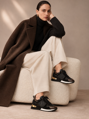 Комбинированные кроссовки Louis Vuitton, 37