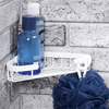 WasserKRAFT K-733WHITE Полка душевая, цвет: белый