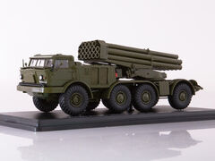 ZIL-135LM 9P140 RSZO 9K57 Hurricane khaki 1:43 Start Scale Models (SSM)