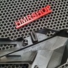 Honda Обтекатель черный боковой CRF 1100 левый без логотипа 64371-MKS-E00