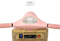 Детский электроскутер K777PX-A с фонарем