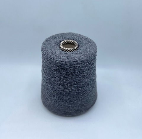 Cariaggi (пр.Италия) арт. Cashmere, 2/28 1400м/100гр,100% кашемир,цвет-Гранит,меланж(450/660), арт.34369
