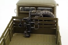 GAZ-66 khaki Russian Miniature 1:43