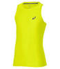 Майка для бега мужская Asics Singlet лайм - 1
