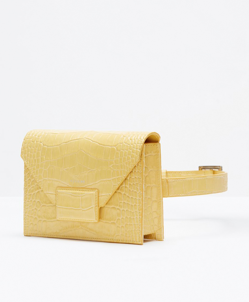 Сумка-трансформер Vintage Yellow