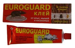 Euroguard (Еврогард) клей 135гр от крыс