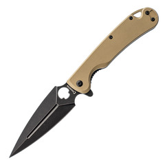 Фото Складной нож Daggerr Arrow Tan, сталь D2