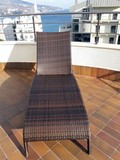 Лежак плетеный Besta Fiesta Monaco brown