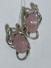 Барбара (серьги из серебра)