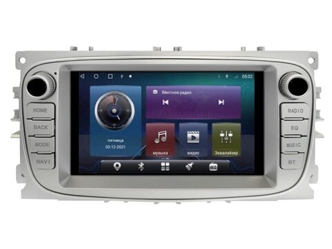 Магнитола Ford универсальная Android 11 4/64GB QLED DSP 4G модель FR168TS18