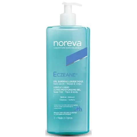 Ультраувлажняющий гель Noreva Eczeane Gentle Liquid Ultra-Moisturizing Gel 1 л