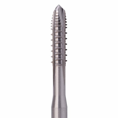 Метчик М 5,0х0,8 (Машинный, шахм.) DIN371 HSSE 6h B-AZ/4-5P 70мм a=4,9 H-Tools 272050EHT