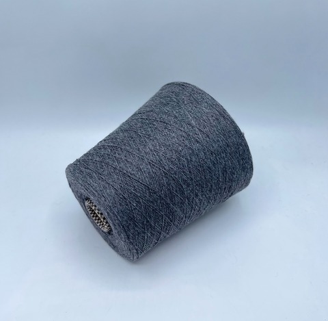 Cariaggi (пр.Италия) арт. Cashmere, 2/28 1400м/100гр,100% кашемир,цвет-Гранит,меланж(450/660), арт.34369