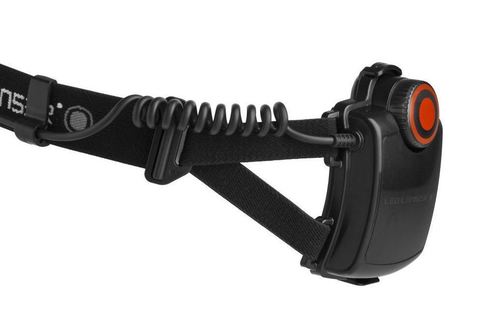 Фонарь налобный Led Lenser H7R.2, чёрный, светодиодный, (7298)