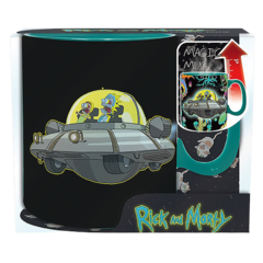 Кружка Rick & Morty Spaceship Heat Change