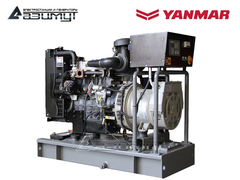 Дизельный генератор Азимут АДС-20-Т400-РЯ2 Yanmar с автозапуском