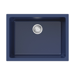 Omoikiri 4993049 Мойка Okinoshima 61-U/I-IB Matt Natceramic/indigo blue фото