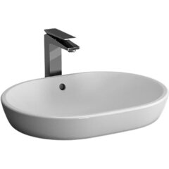 Vitra Metropole 5942B003-0012 Раковина-чаша овальная 60 см, c переливом, цвет белый фото