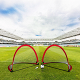 Ворота игровые DFC Foldable Soccer GOAL5219A фото №0
