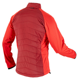 Утеплённый лыжный костюм 905 Victory Code Storm 2.0 Active Red с лямками мужской