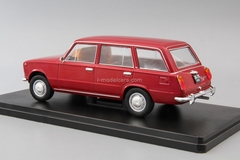 VAZ-2102 Zhiguly Lada red 1:24 Legendary Soviet cars Hachette #26