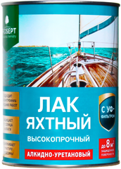 Лак яхтный Prosept глянцевый. 0,9 л.