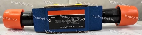 Фото Z2DB6VD2-4X/100V - Предохранительный клапан Ду 6 модульного монтажа с давлением регулировки до100 бар, в каналах D = A → B и B → A