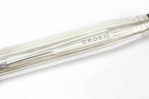 Ручка шариковая Cross Century II, Silver CT (HN3002WG)
