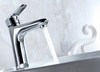 Lemark LM0306C Смеситель для раковины, монолитный, высота излива 11 см, длина 11 см, латунь/хром