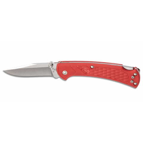Складной нож BUCK 0112RDS2 112 Slim Select Red, красная рукоять