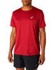 Asics Katakana Ss Top футболка для бега мужская красная - 1