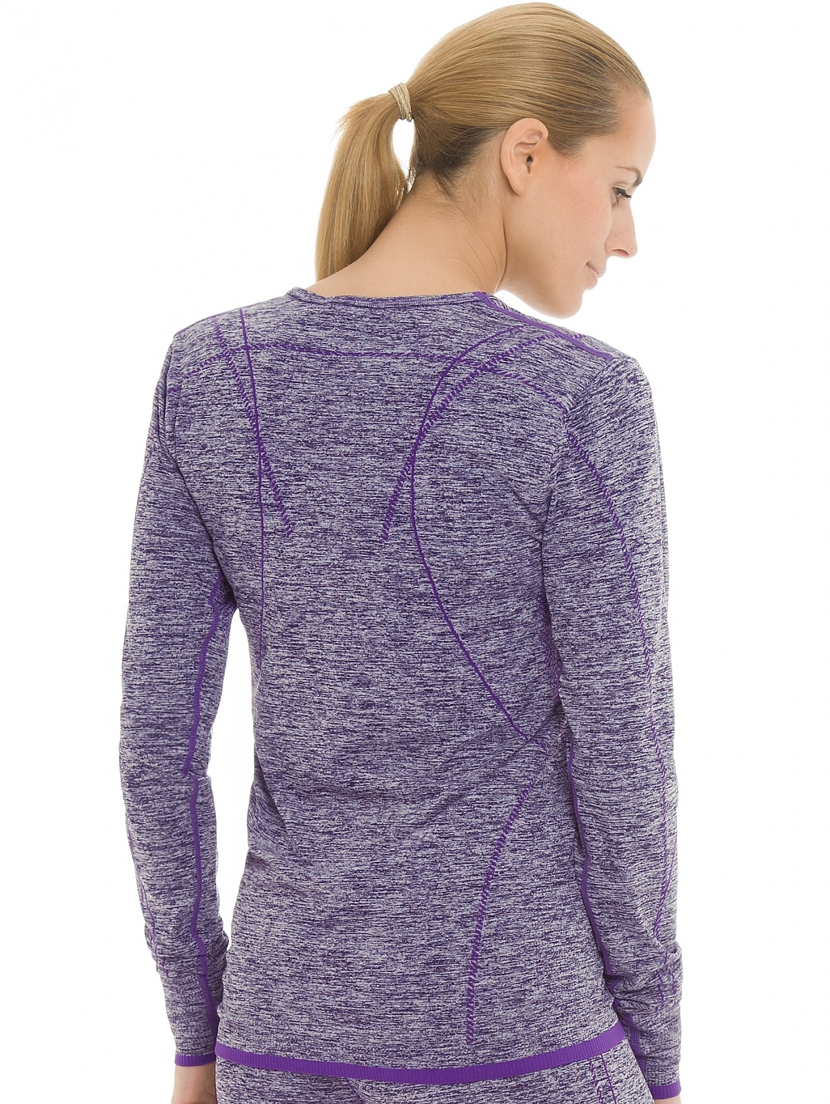 Комплект термобелья женский Craft Comfort (purple) - 4