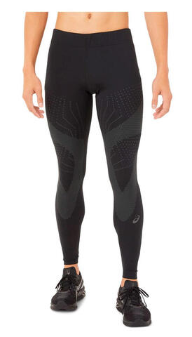 Мужские беговые тайтсы Asics Road Balance Tight черные